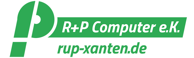 R+P Computer e.K. – Original-Firmenlogo